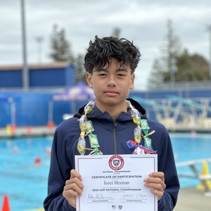 Fundraising Page: Issei Heenan